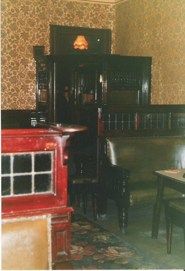 The back lounge