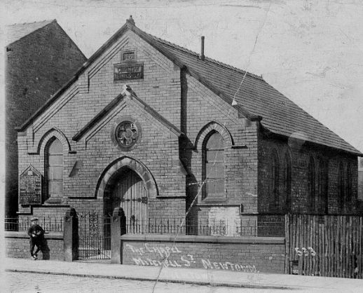 Mitchell St. Chapel