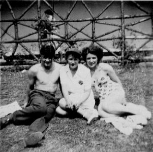 Fred, June and Marion