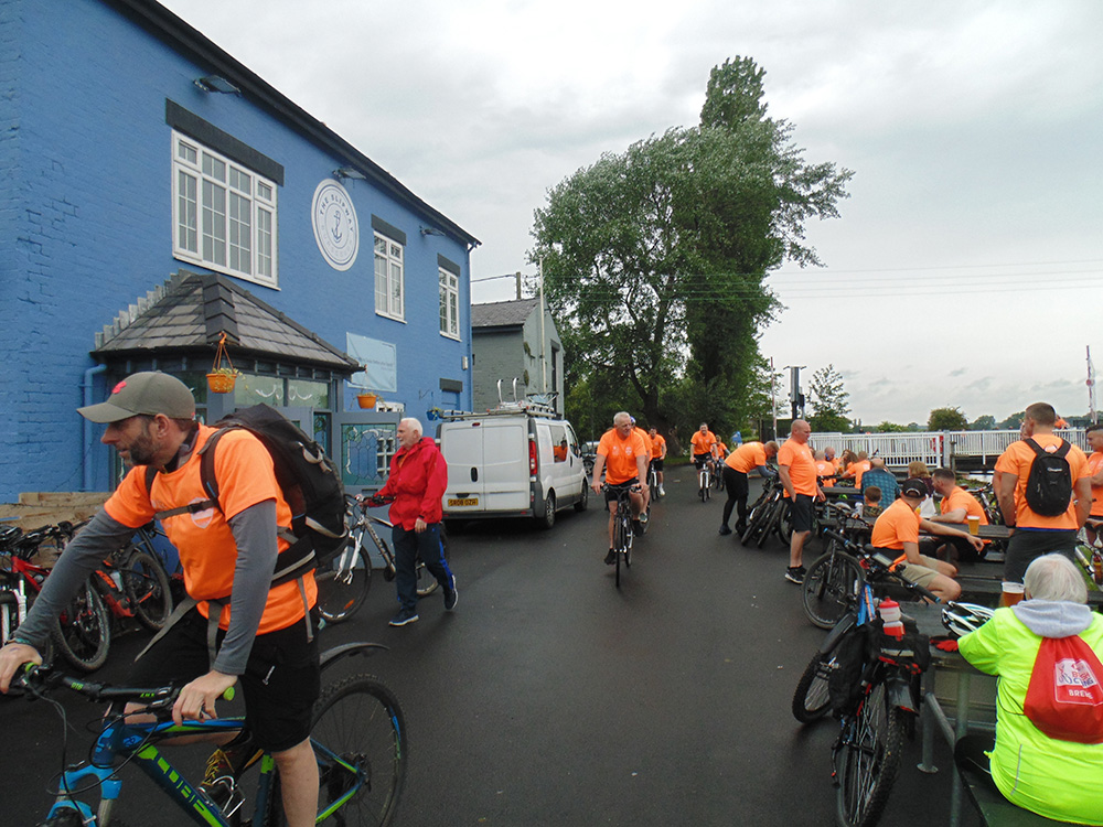 Charity Bike Ride, 1st June, 2019