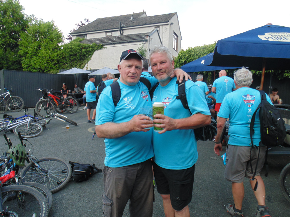 Charity Bike Ride, 10th June, 2023