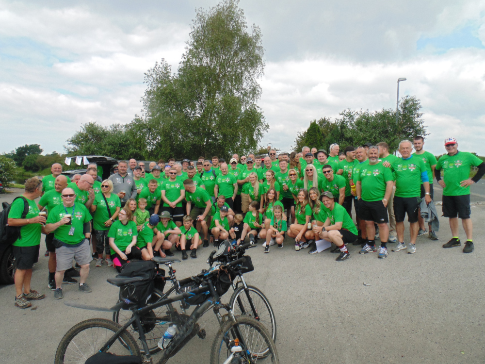 Charity Bike Ride, 1st June, 2024