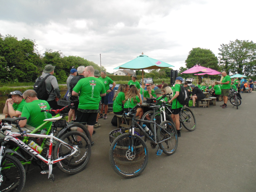 Charity Bike Ride, 1st June, 2024