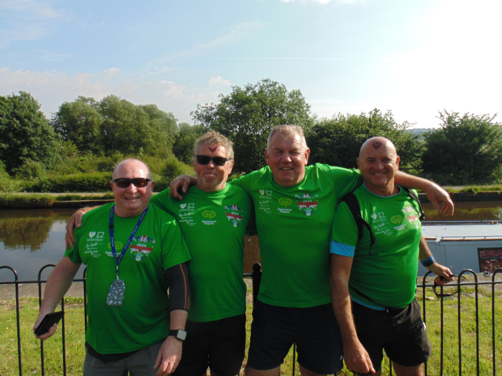 Charity Bike Ride, 1st June, 2024