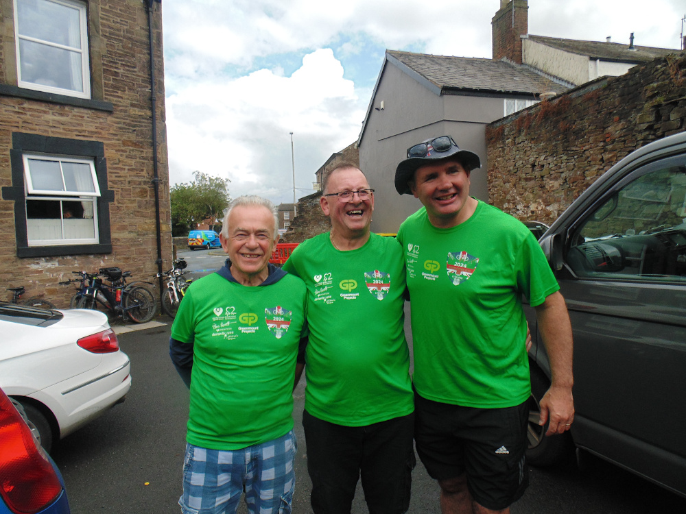 Charity Bike Ride, 6th July, 2024