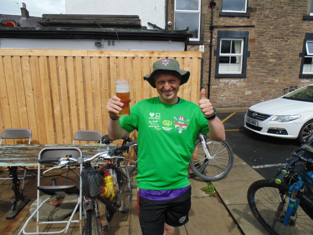 Charity Bike Ride, 6th July, 2024