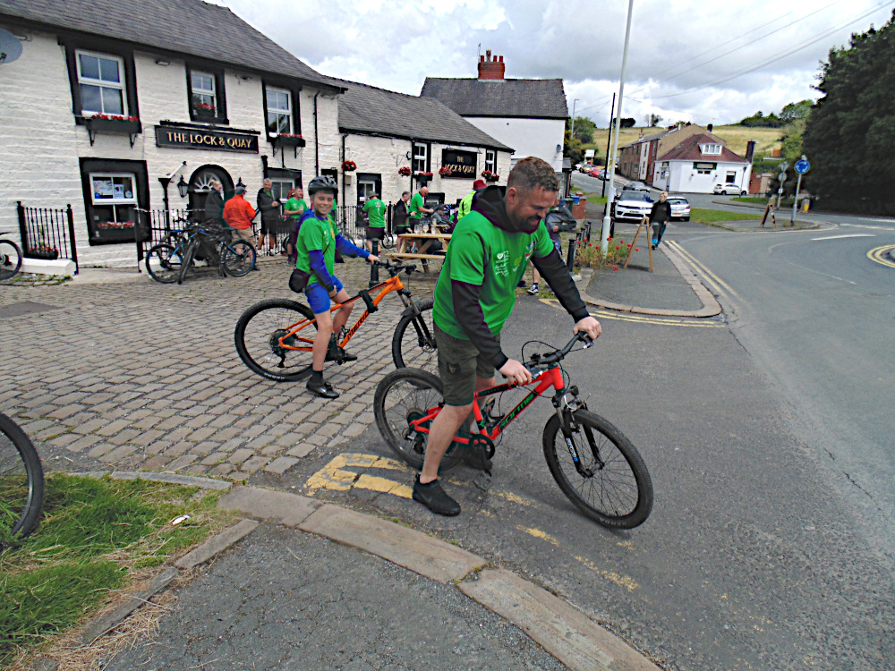 Charity Bike Ride, 6th July, 2024