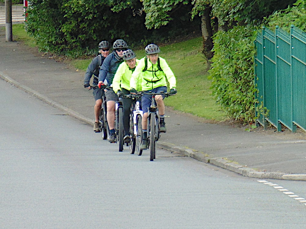 Charity Bike Ride, 6th July, 2024