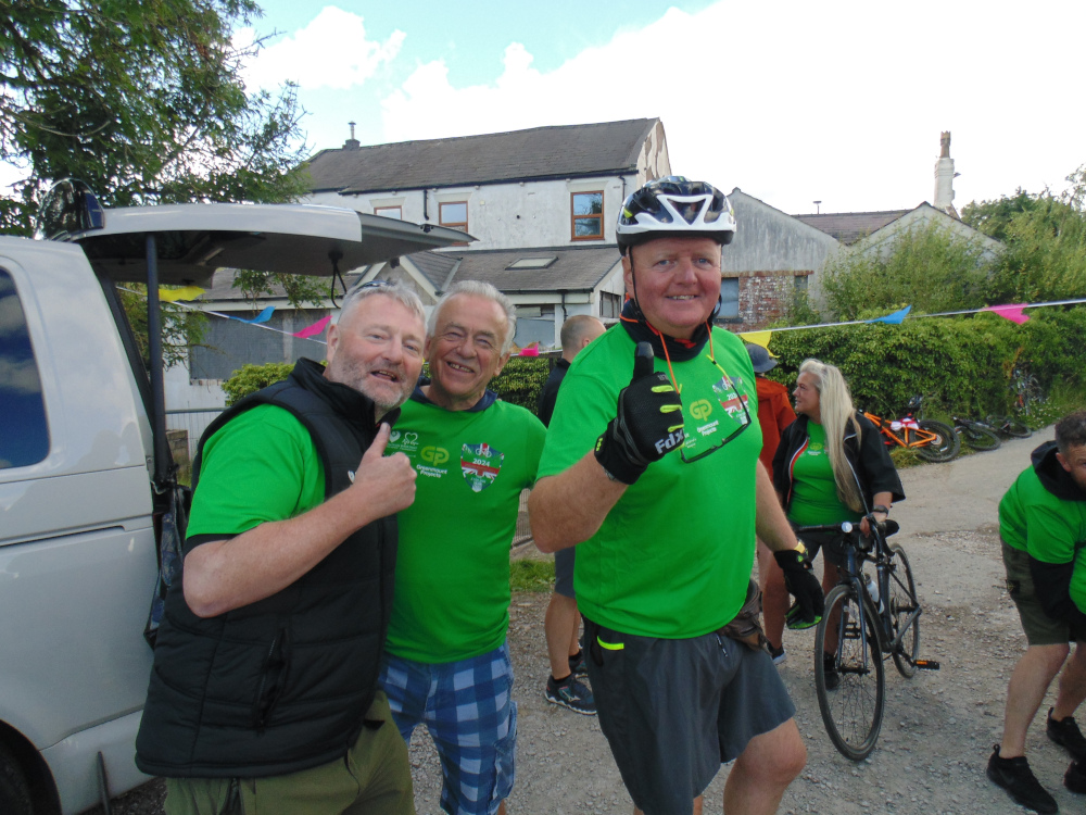 Charity Bike Ride, 6th July, 2024