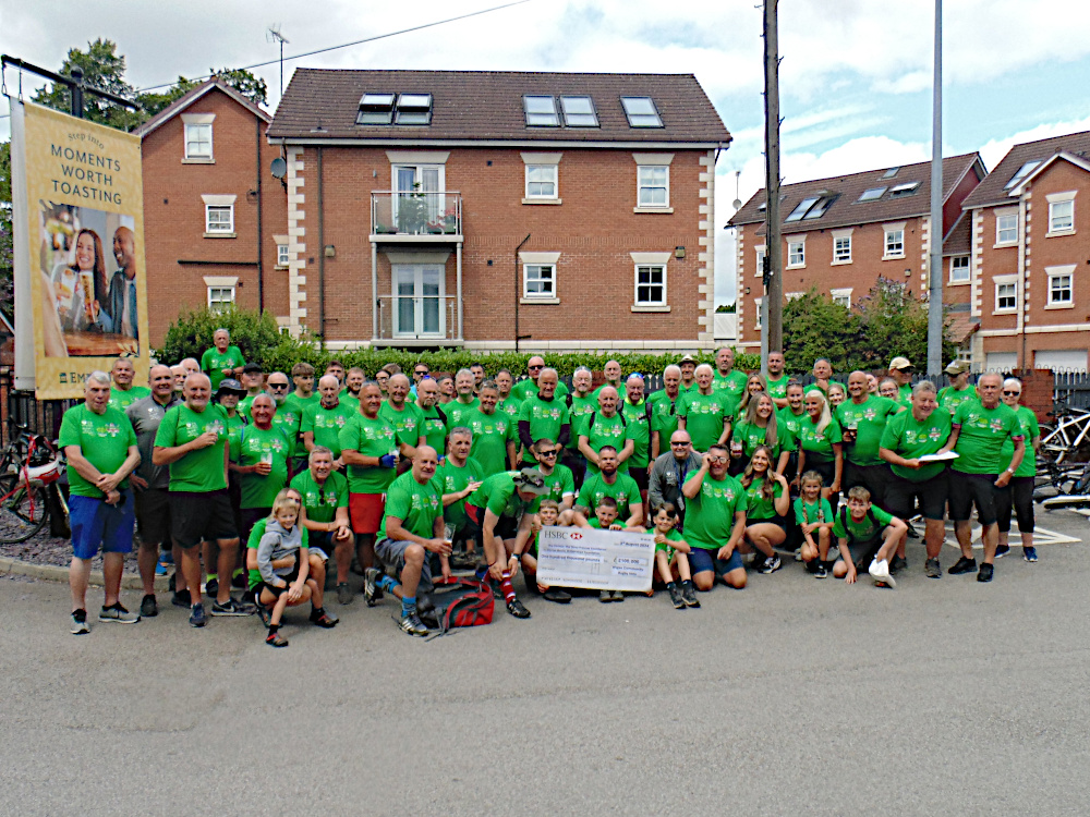 Charity Bike Ride, 3rd August, 2024