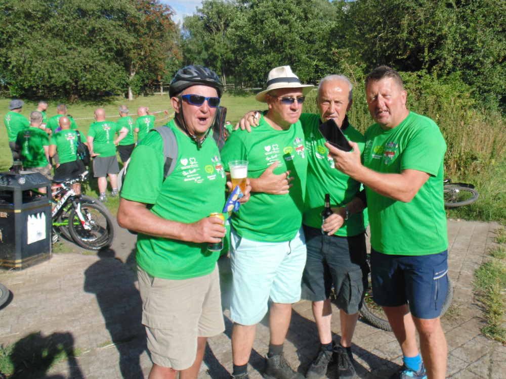 Charity Bike Ride, 3rd August, 2024