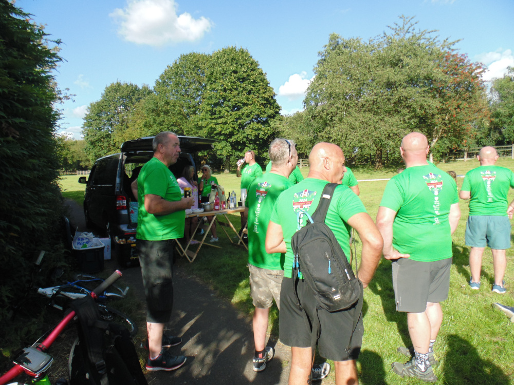 Charity Bike Ride, 3rd August, 2024