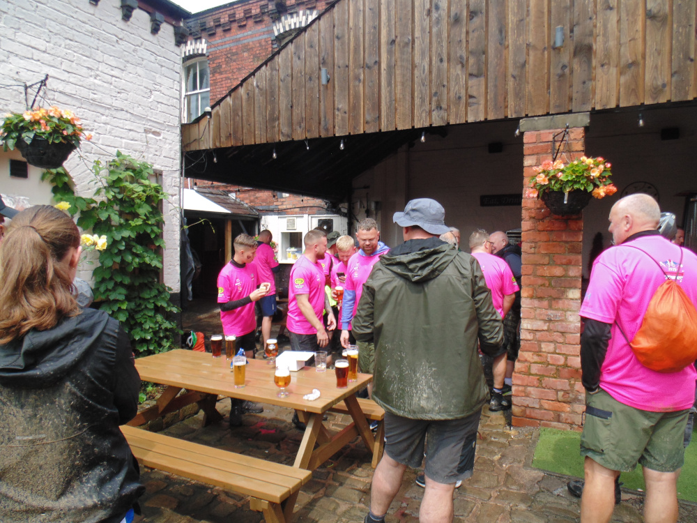 Charity Bike Ride, 7th June, 2025
