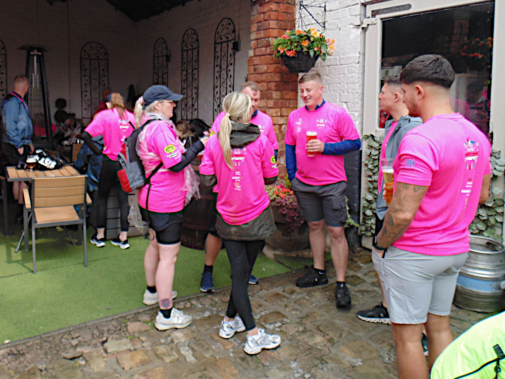 Charity Bike Ride, 7th June, 2025