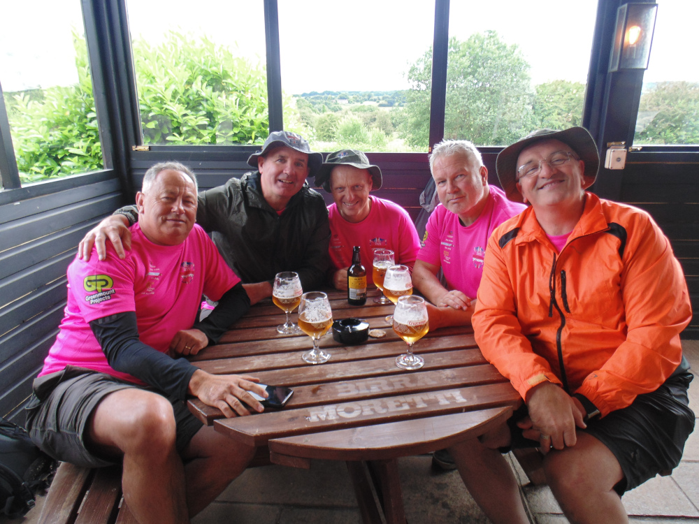 Charity Bike Ride, 7th June, 2025