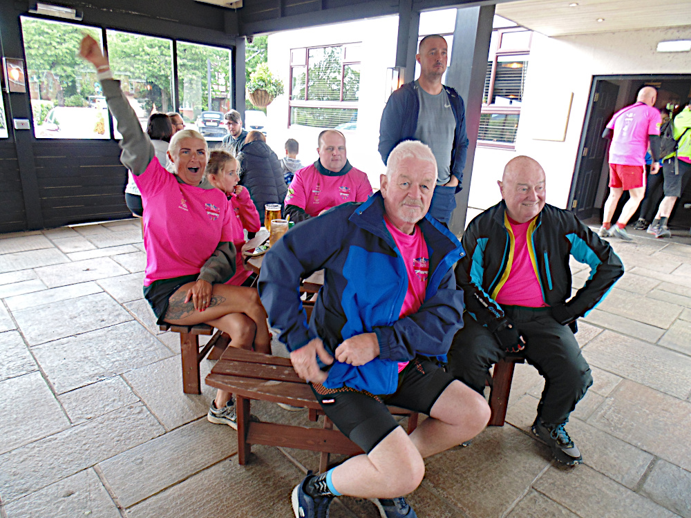 Charity Bike Ride, 7th June, 2025