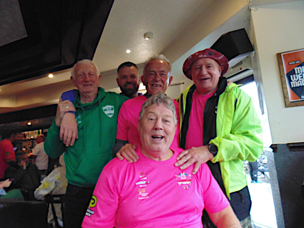 Charity Bike Ride, 7th June, 2025