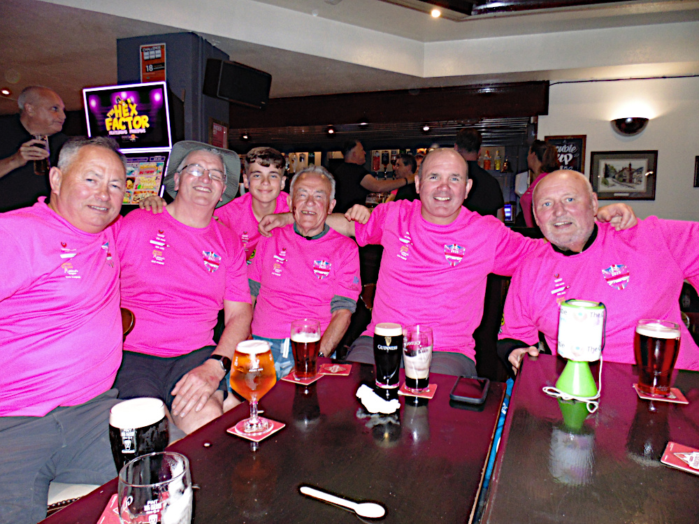 Charity Bike Ride, 7th June, 2025