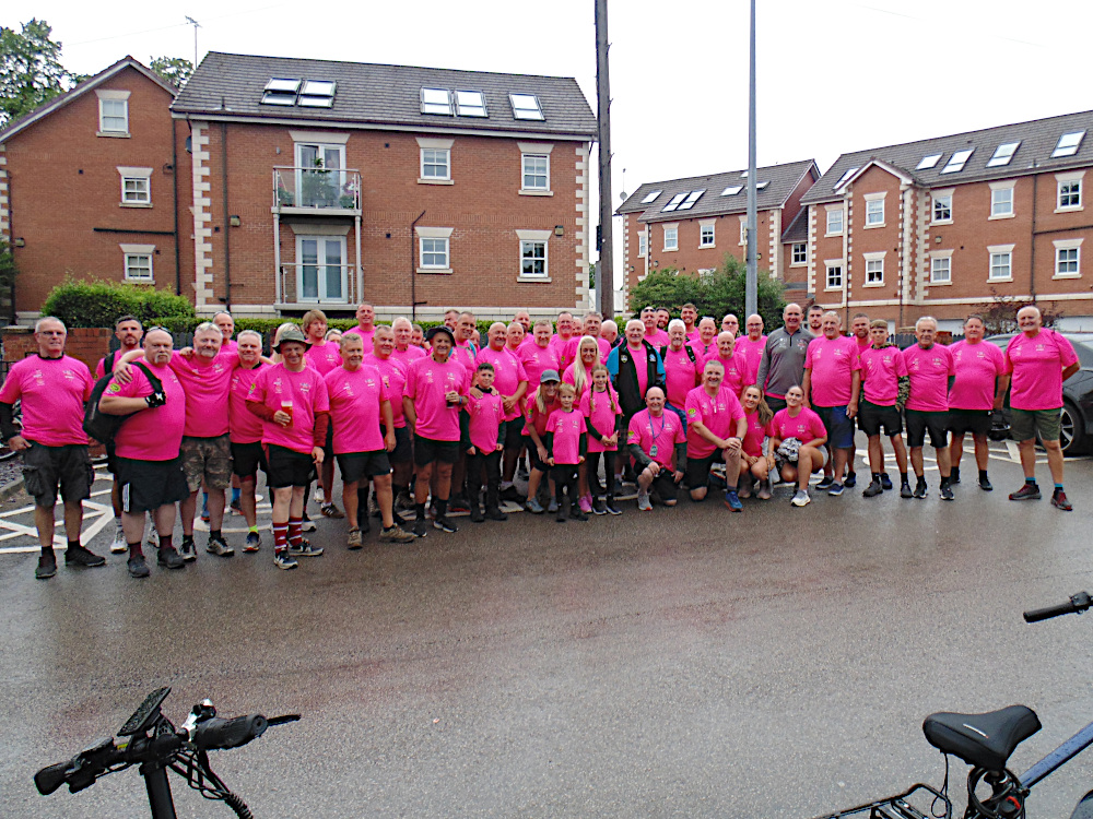 Charity Bike Ride, 5th July, 2025