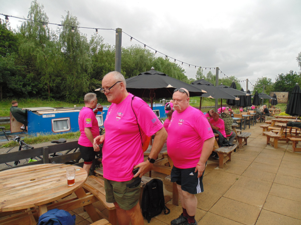 Charity Bike Ride, 5th July, 2025