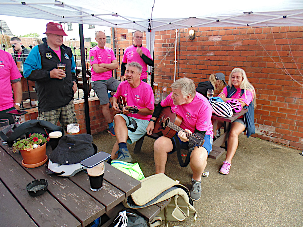 Charity Bike Ride, 5th July, 2025