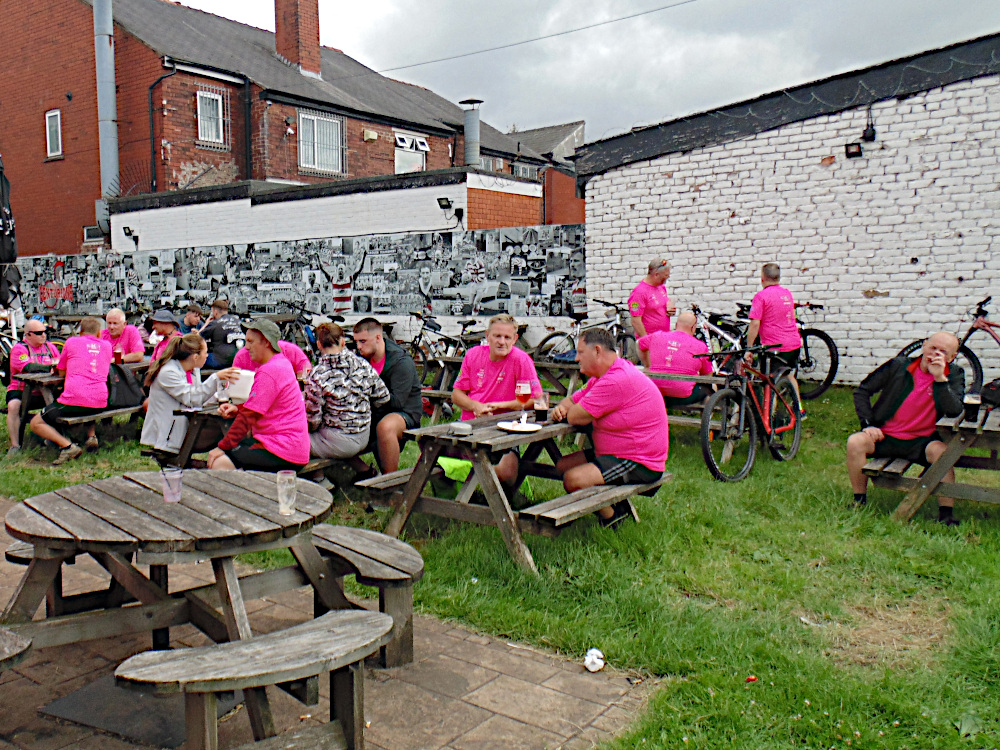 Charity Bike Ride, 5th July, 2025