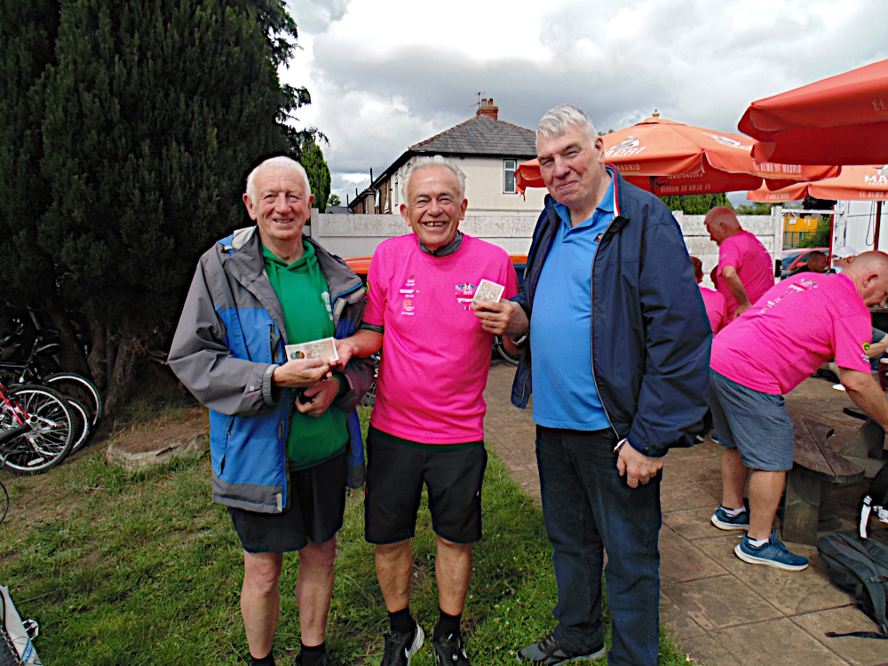Charity Bike Ride, 5th July, 2025