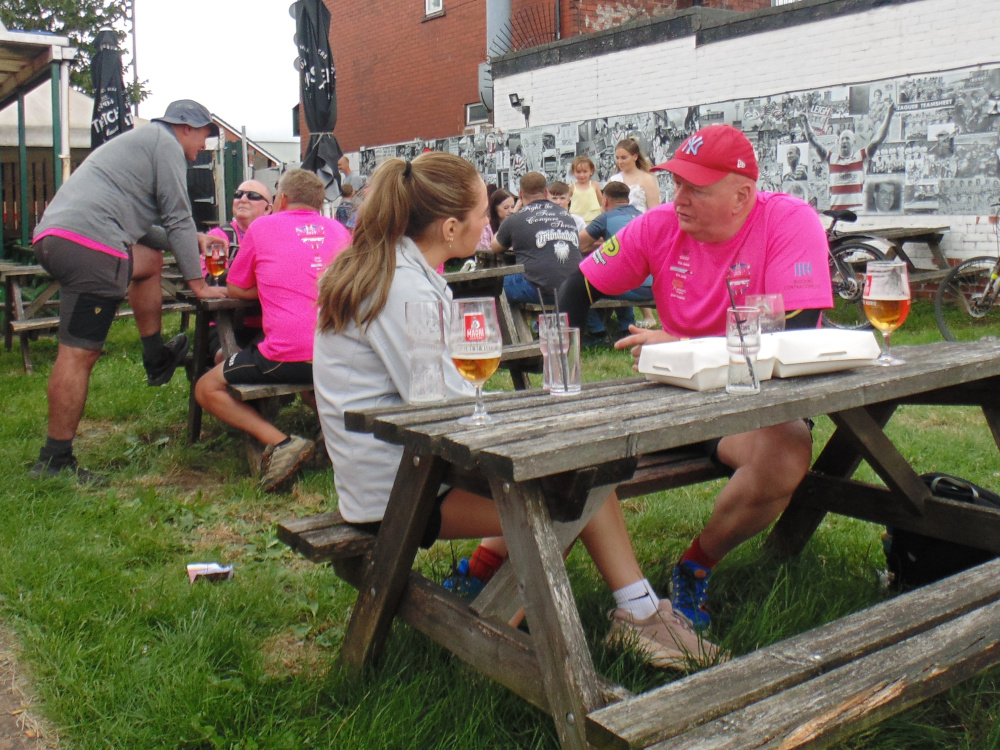 Charity Bike Ride, 5th July, 2025