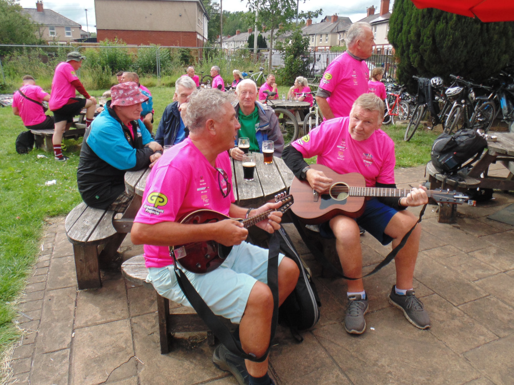 Charity Bike Ride, 5th July, 2025