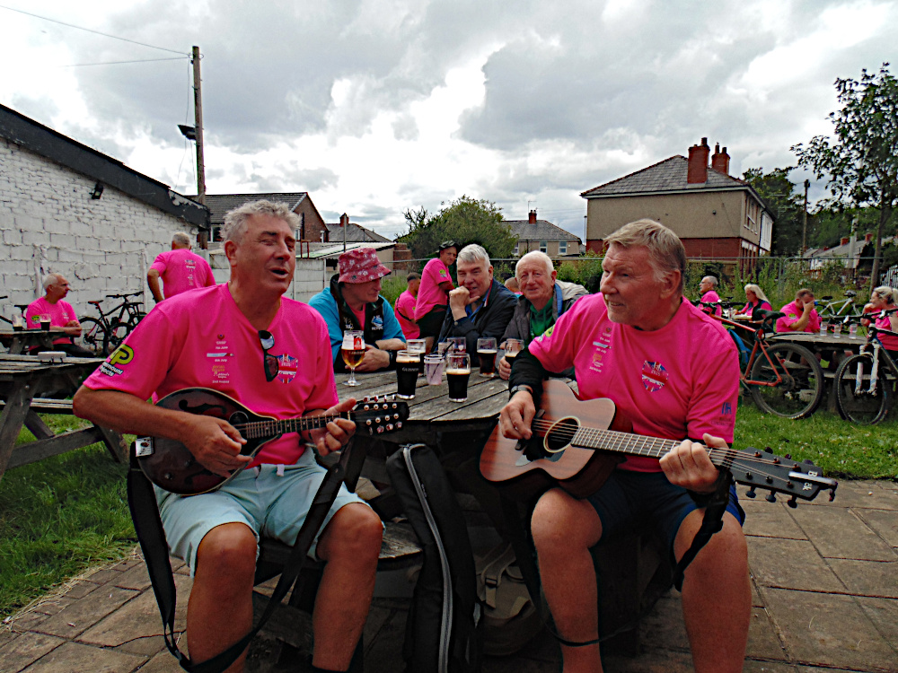 Charity Bike Ride, 5th July, 2025