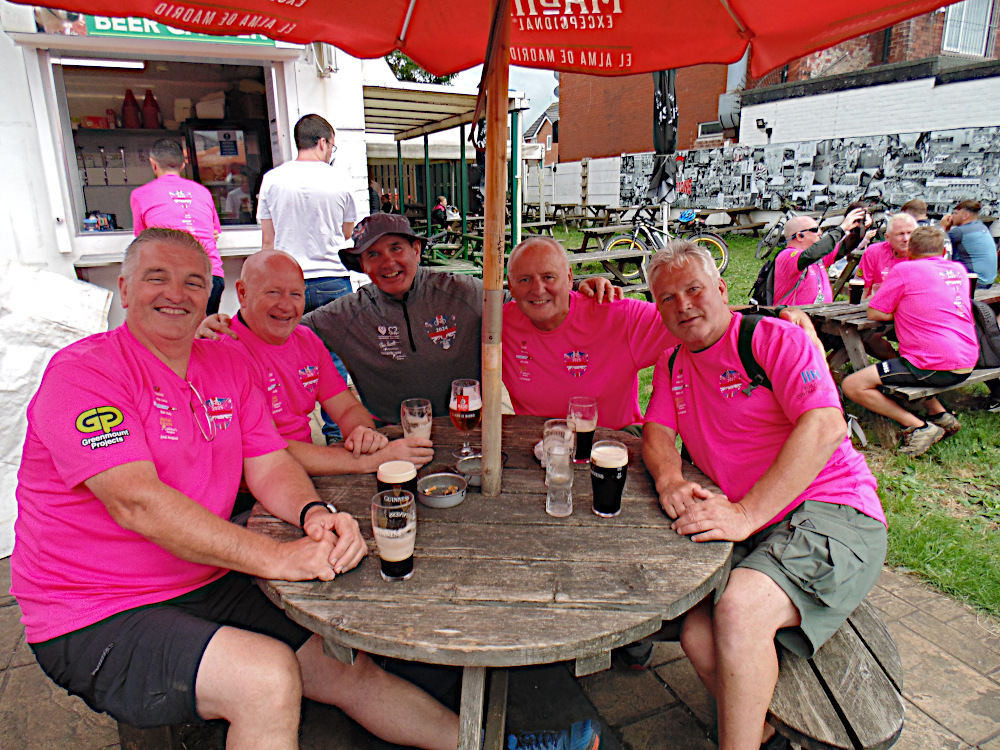 Charity Bike Ride, 5th July, 2025