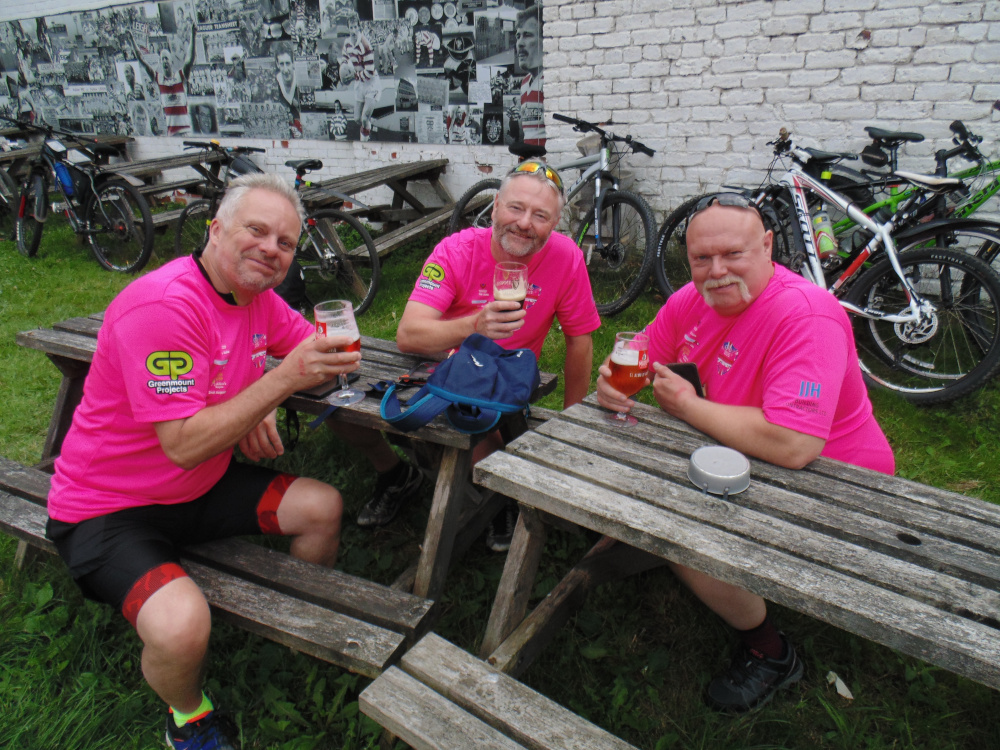 Charity Bike Ride, 5th July, 2025