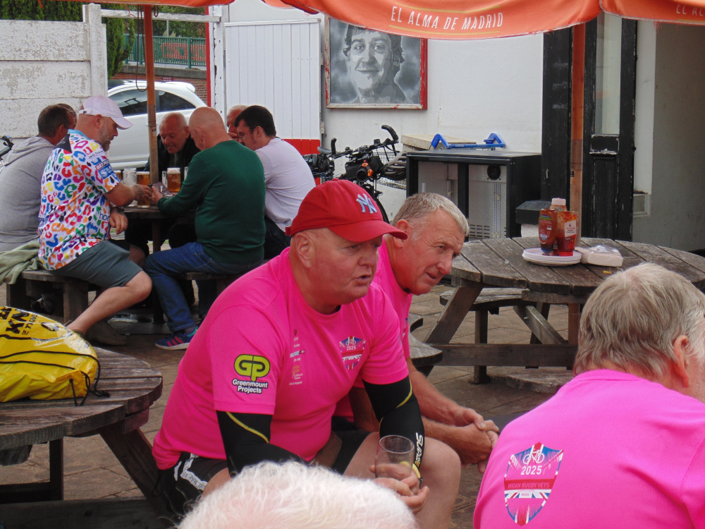 Charity Bike Ride, 5th July, 2025