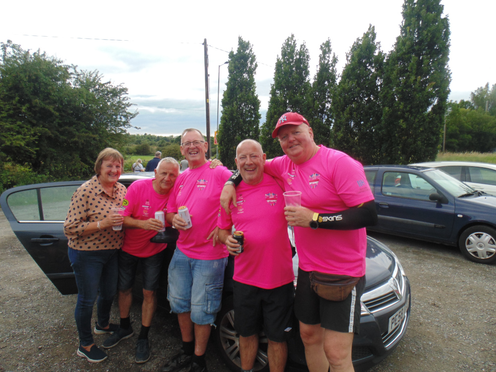 Charity Bike Ride, 5th July, 2025