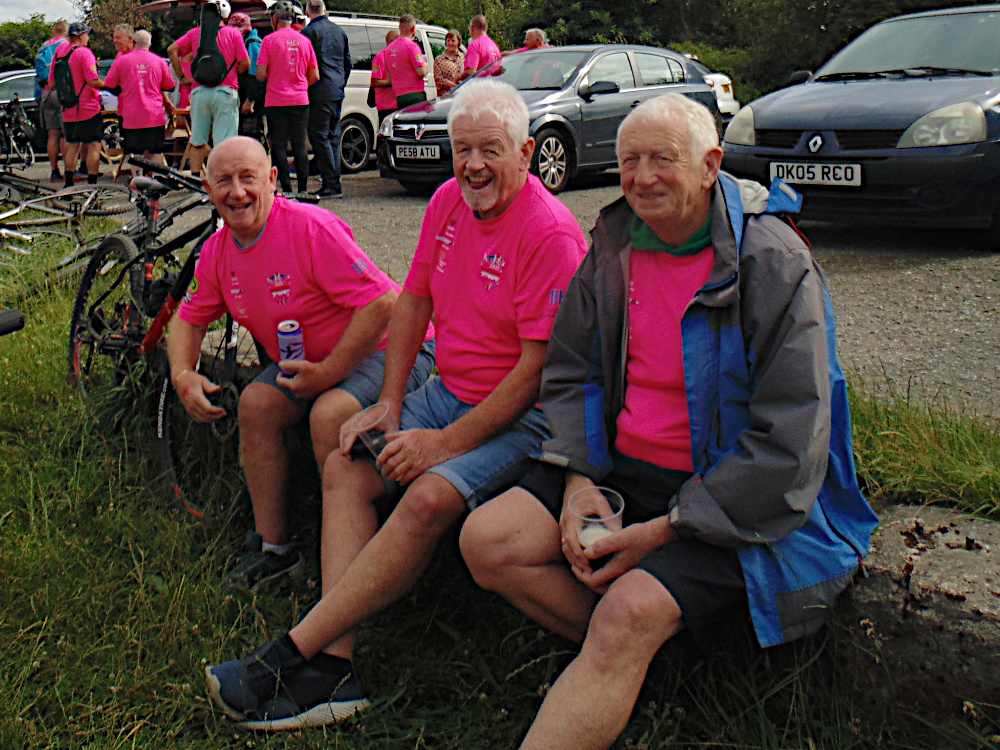 Charity Bike Ride, 5th July, 2025