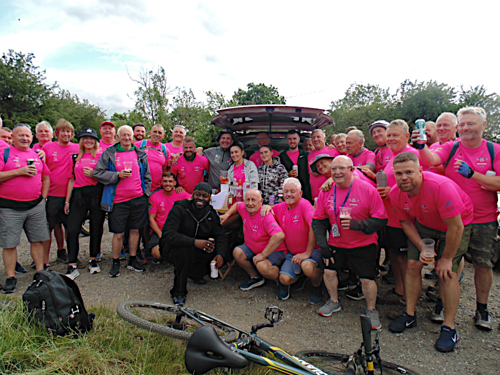 Charity Bike Ride, 5th July, 2025