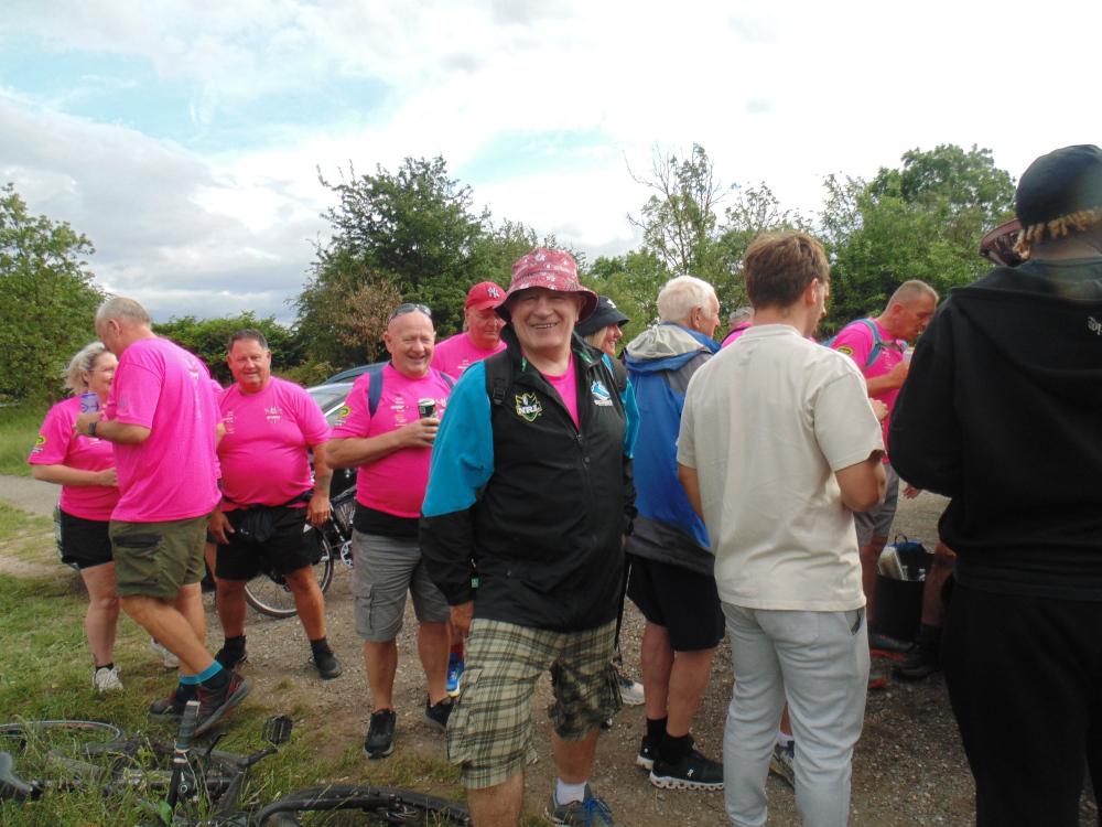 Charity Bike Ride, 5th July, 2025