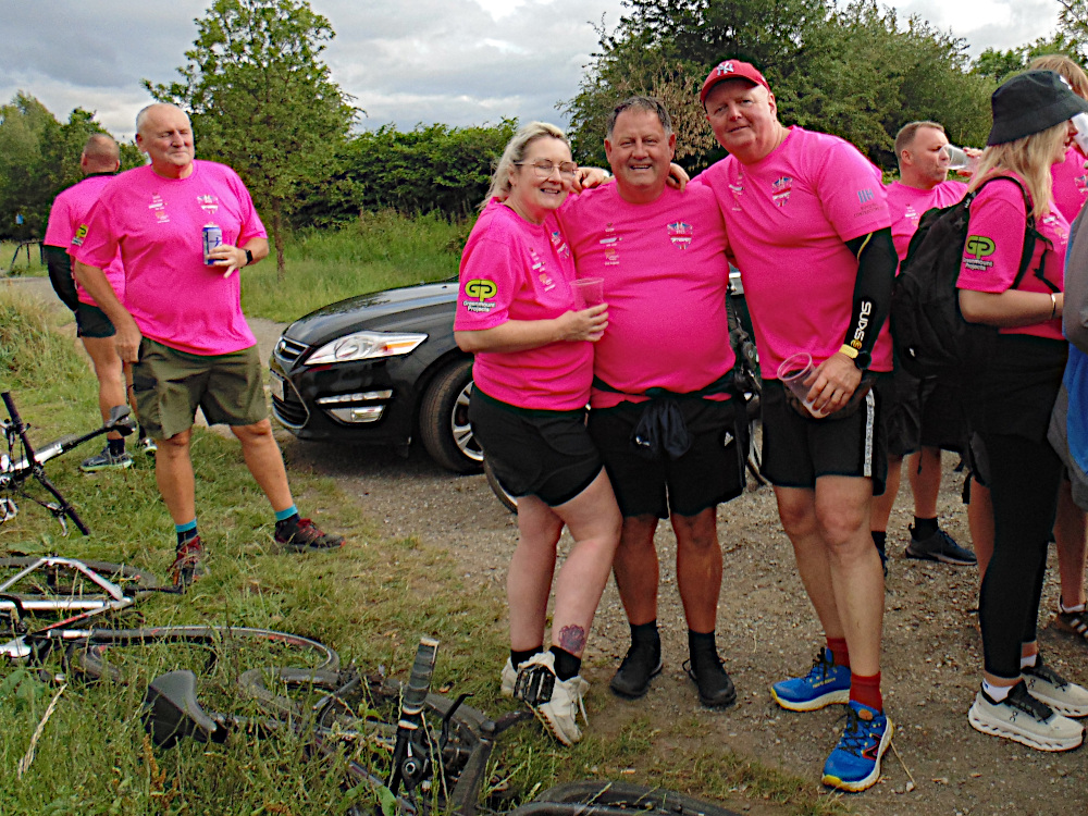 Charity Bike Ride, 5th July, 2025