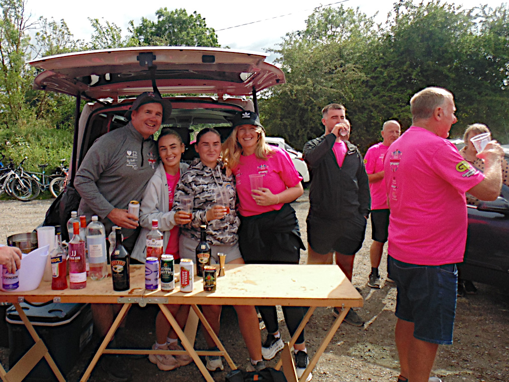Charity Bike Ride, 5th July, 2025