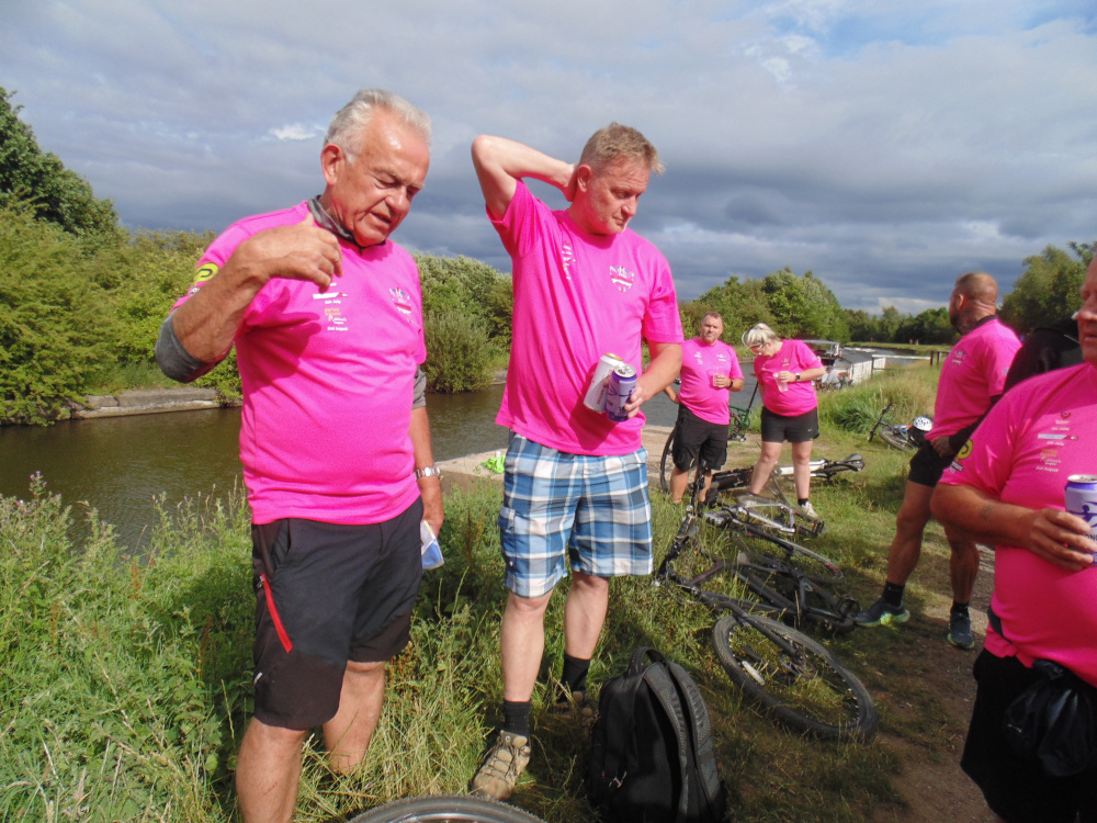 Charity Bike Ride, 5th July, 2025