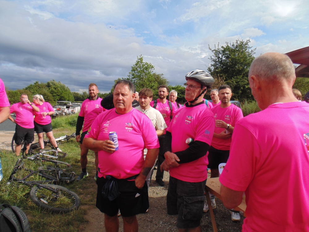 Charity Bike Ride, 5th July, 2025