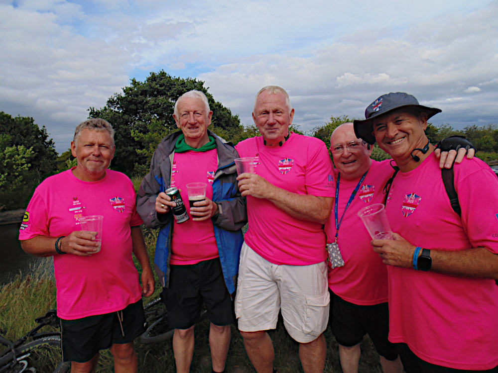Charity Bike Ride, 5th July, 2025
