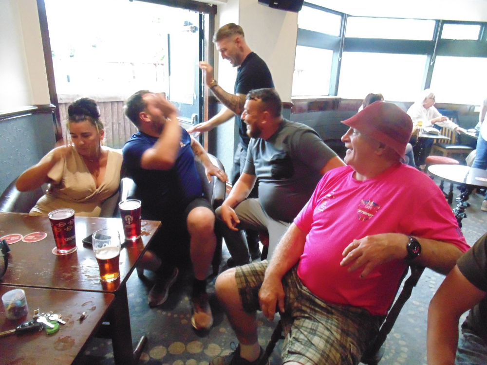 Charity Bike Ride, 5th July, 2025
