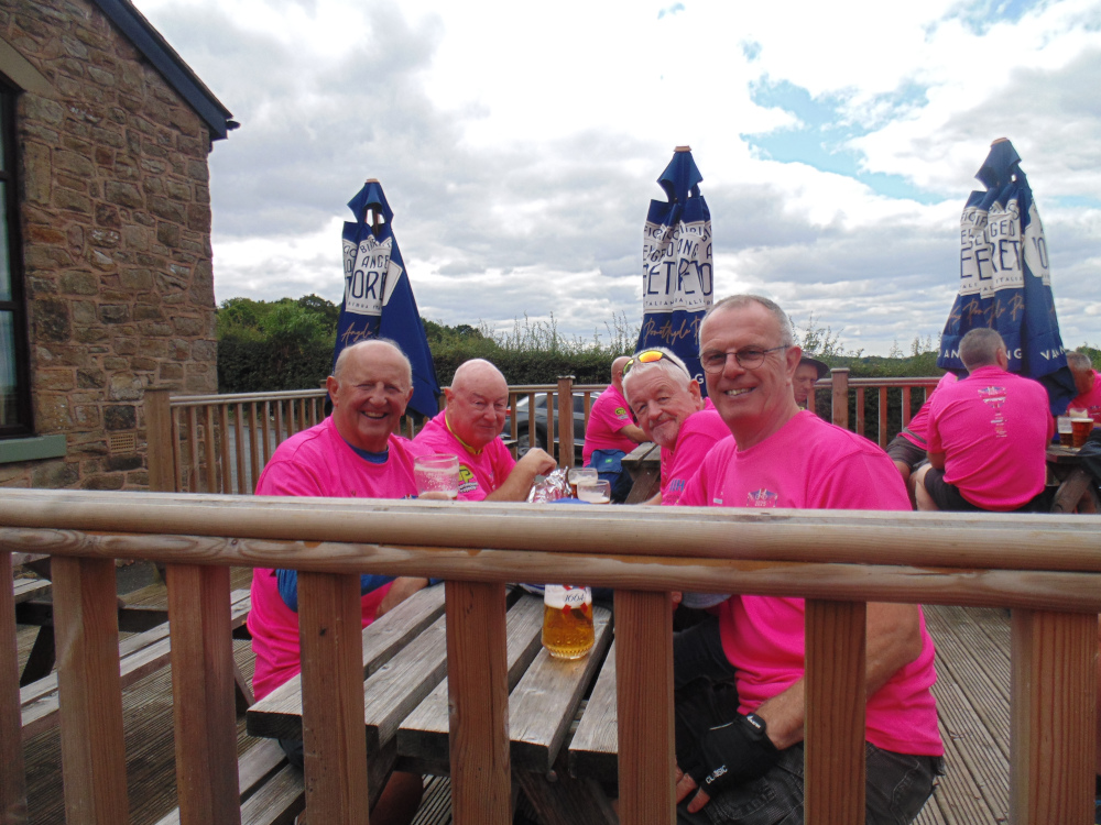 Charity Bike Ride, 2nd August, 2025