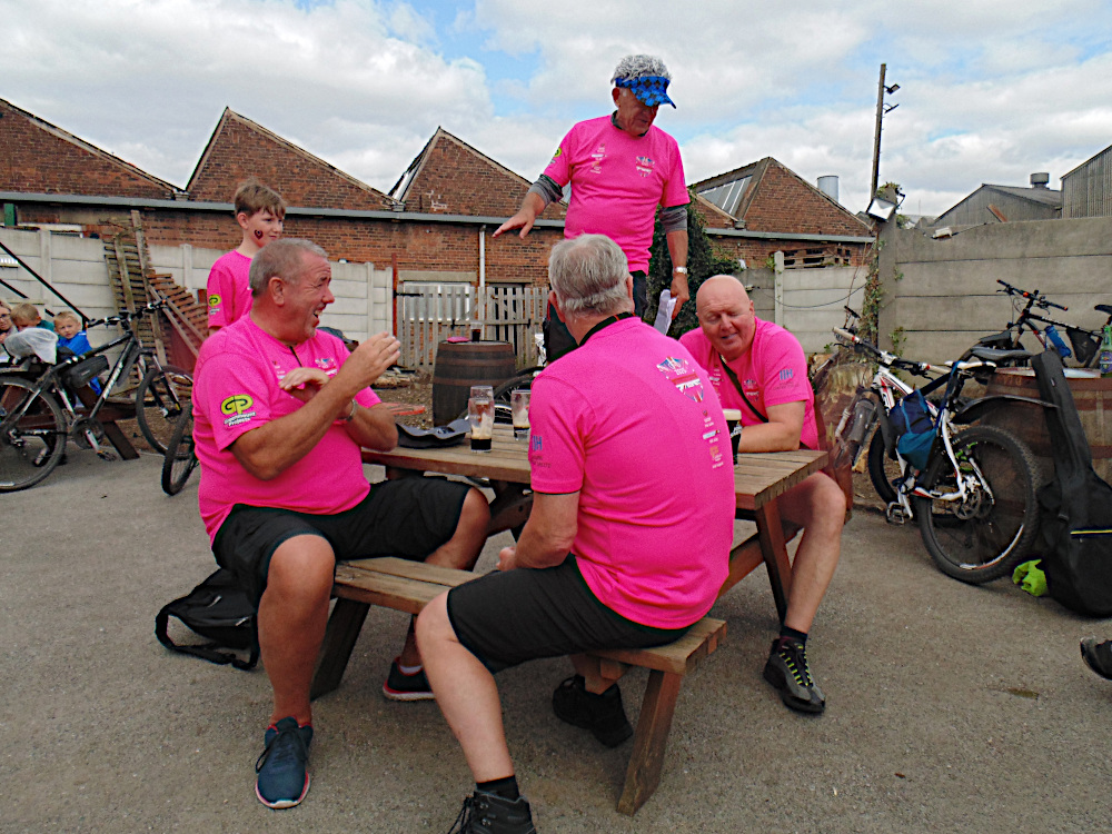 Charity Bike Ride, 2nd August, 2025