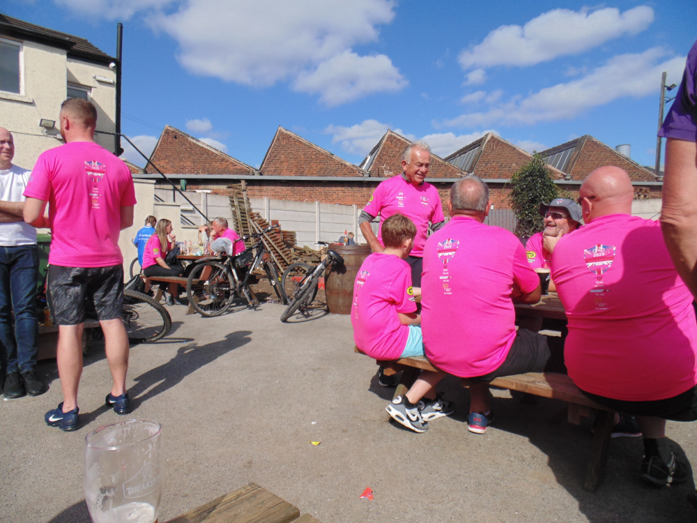 Charity Bike Ride, 2nd August, 2025