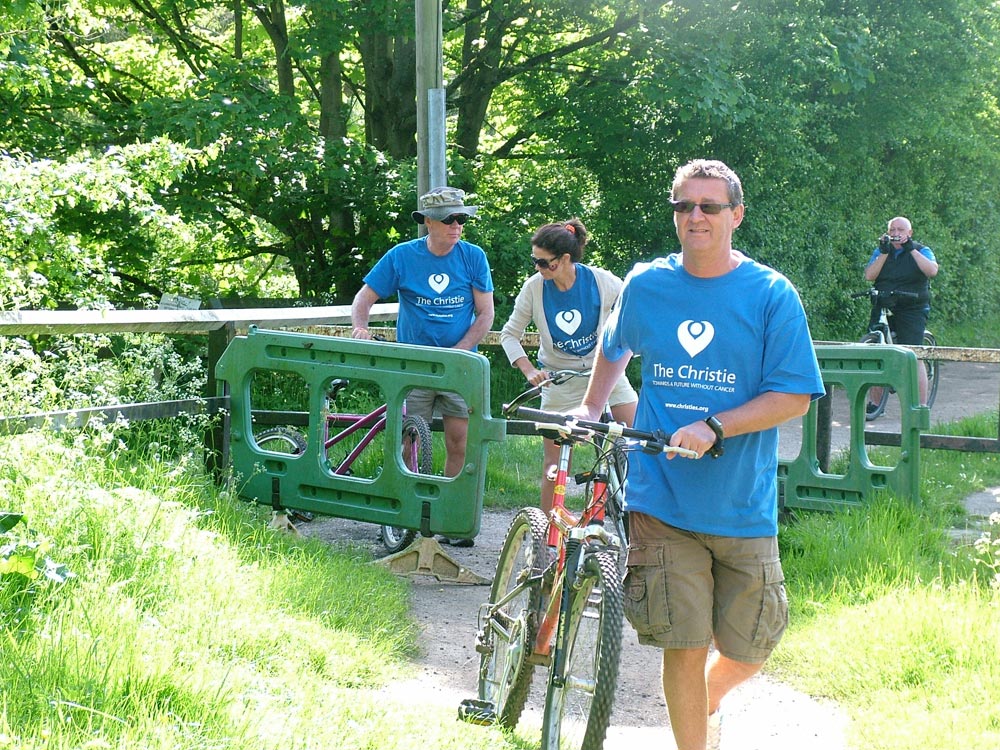 Charity Bike Ride, 1st June, 2013