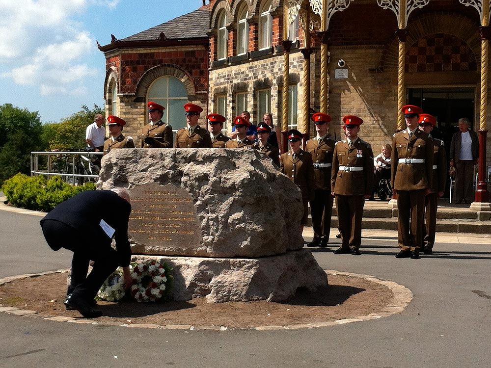 Boer War Memorial Service, 26th May, 2013