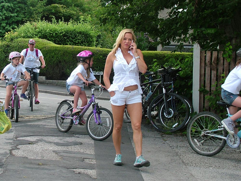 Charity Bike Ride, 3rd August, 2013