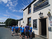 The Spinners Arms at Cowling